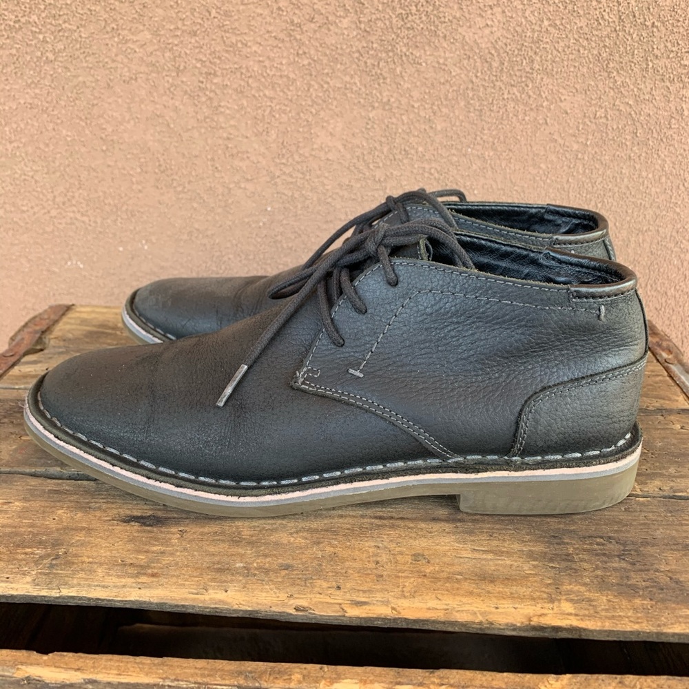 Kennith Cole-Reaction Leather Shoes